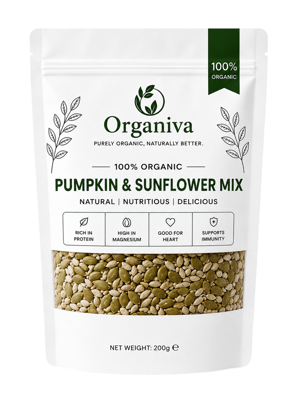 Pumpkin & Sunflower Mix