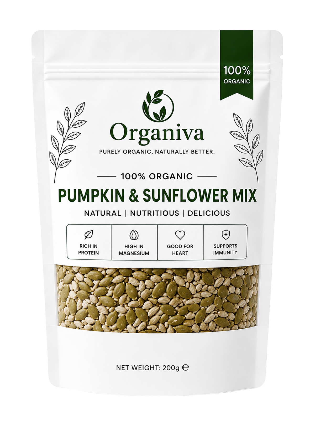 Pumpkin & Sunflower Mix